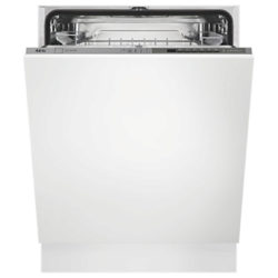 AEG FSS52615Z Integrated Dishwasher, Stainless Steel